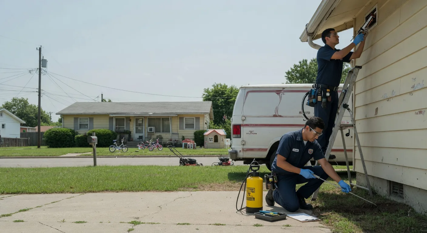 Termite Treatment in Osco, IL near me